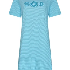 111261-104-1-600 Pastunette Nightdress km 95cm blauw