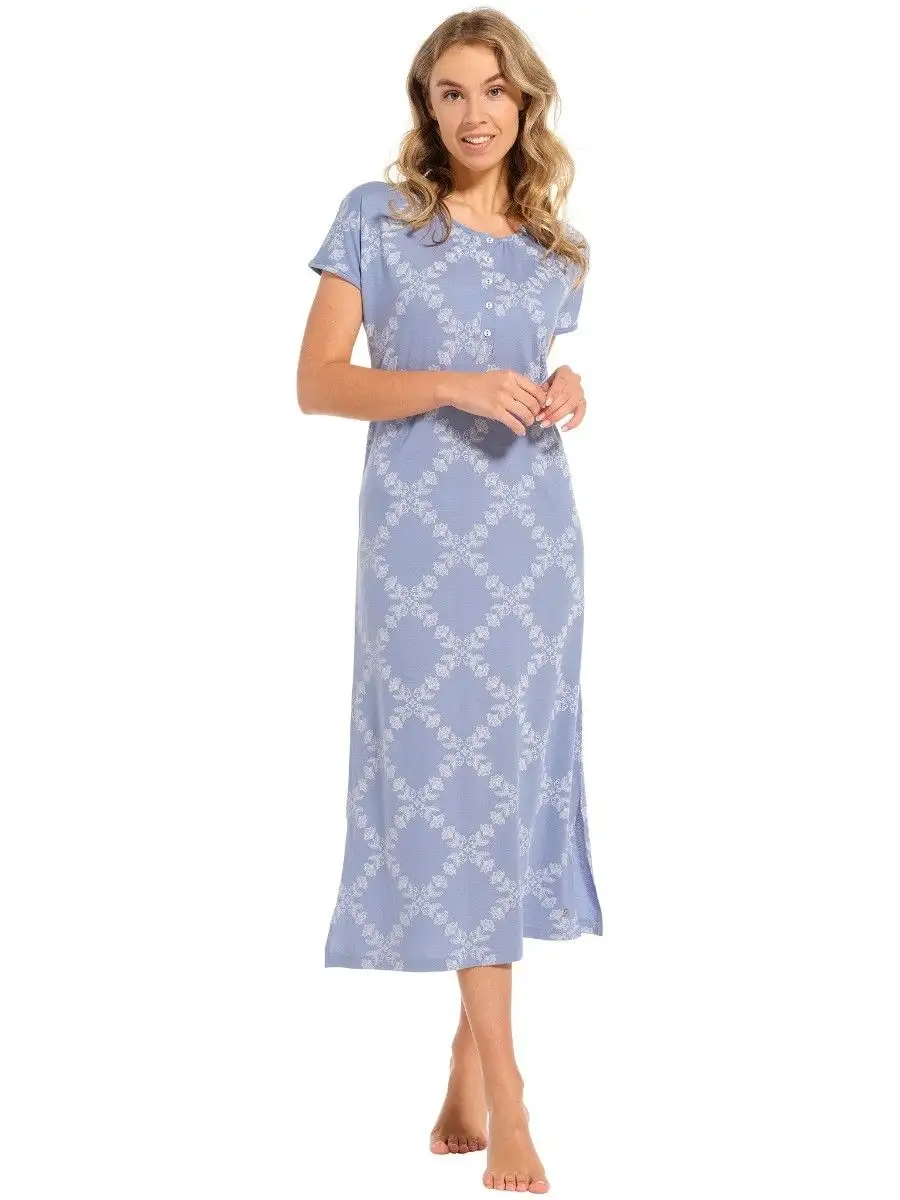 Pastunette Luxe Nightdress 95cm 15231-334-2 - Afbeelding 2