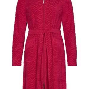 171261-620-1-220 Pastunette morning gown zipper 100cm roze