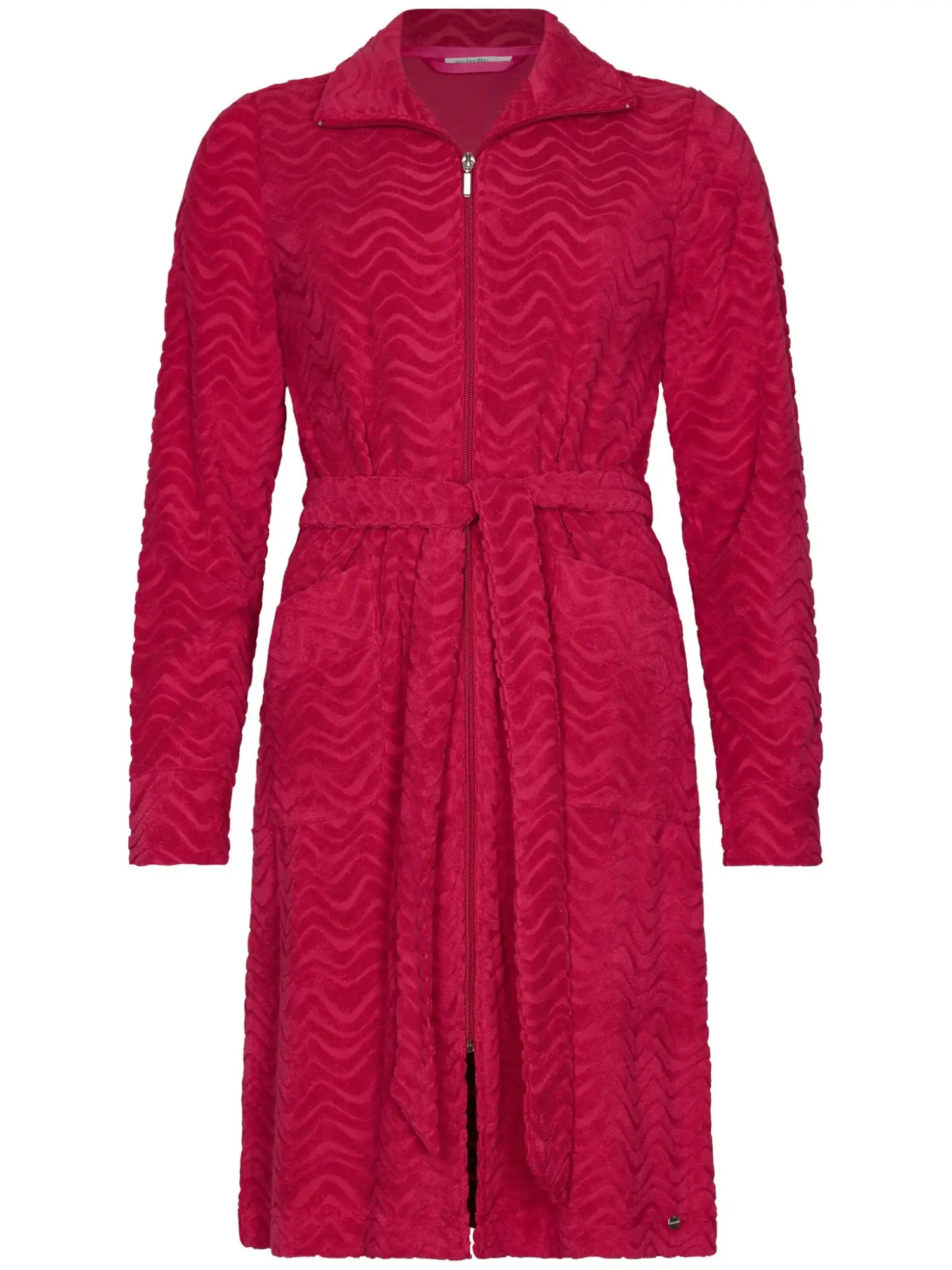 171261-620-1-220 Pastunette morning gown zipper 100cm roze