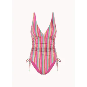 323A-207 CYELL BADPAK Padded non wired Tropical Lines