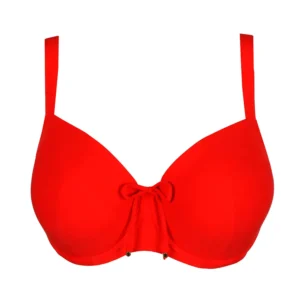 4012416-FIR Primadonna Swim ASWAN voorgevormde bikinitop fiesta rood