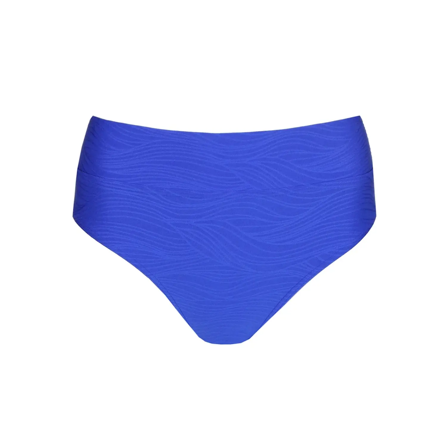 4013455-BEL Primadonna Swim MANTAS bikini tailleslip Electric Blue