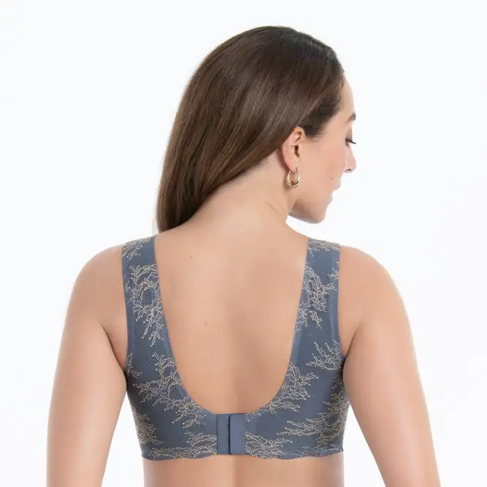 5400.405 Anita essential lace bralette grey rose - Afbeelding 3