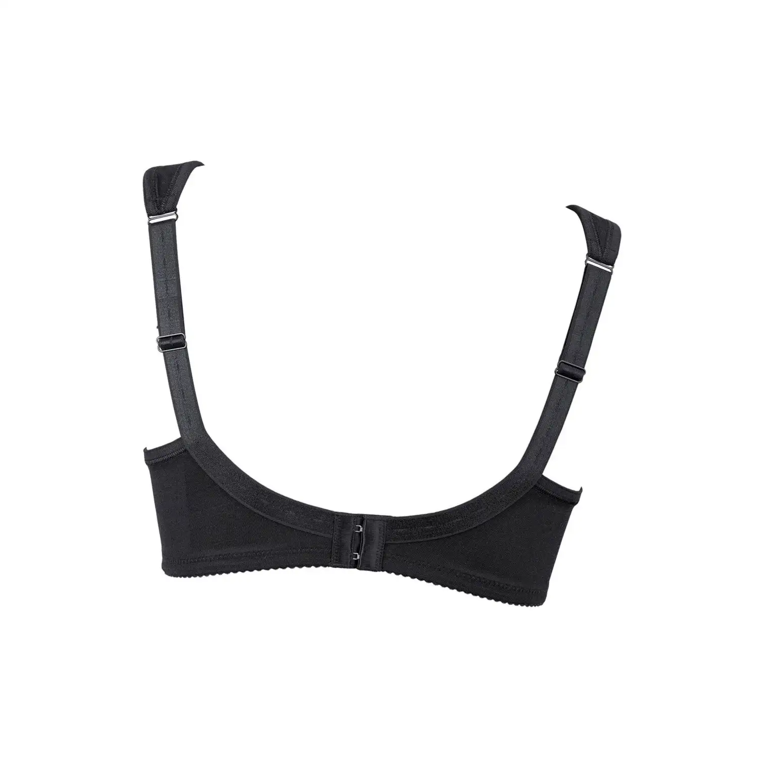 5448-001 Anita Safina Topcomfortbeha zwart - Afbeelding 3