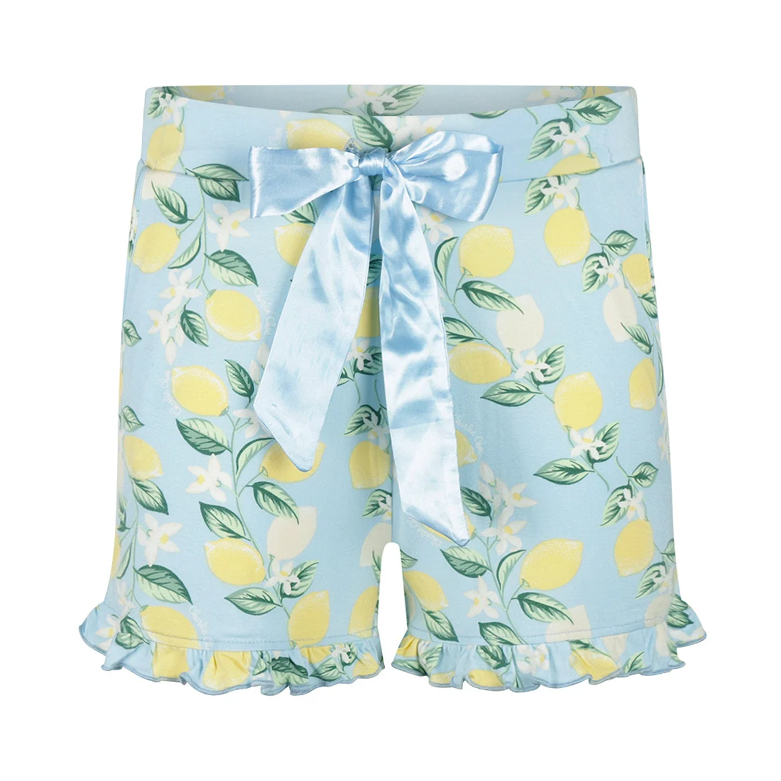 59118-38 Charlie Choe pyjama short shorts blauw