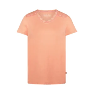 59132-38 Charlie Choe t-shirt km roze