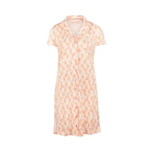 59134-38 Charlie Choe nightdress doorkn km oranje