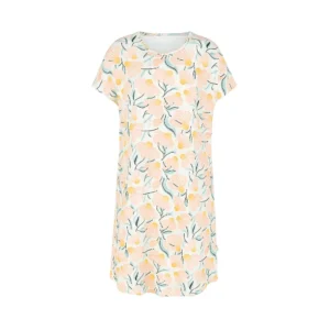 59140-38 Charlie Choe nightdress km roze