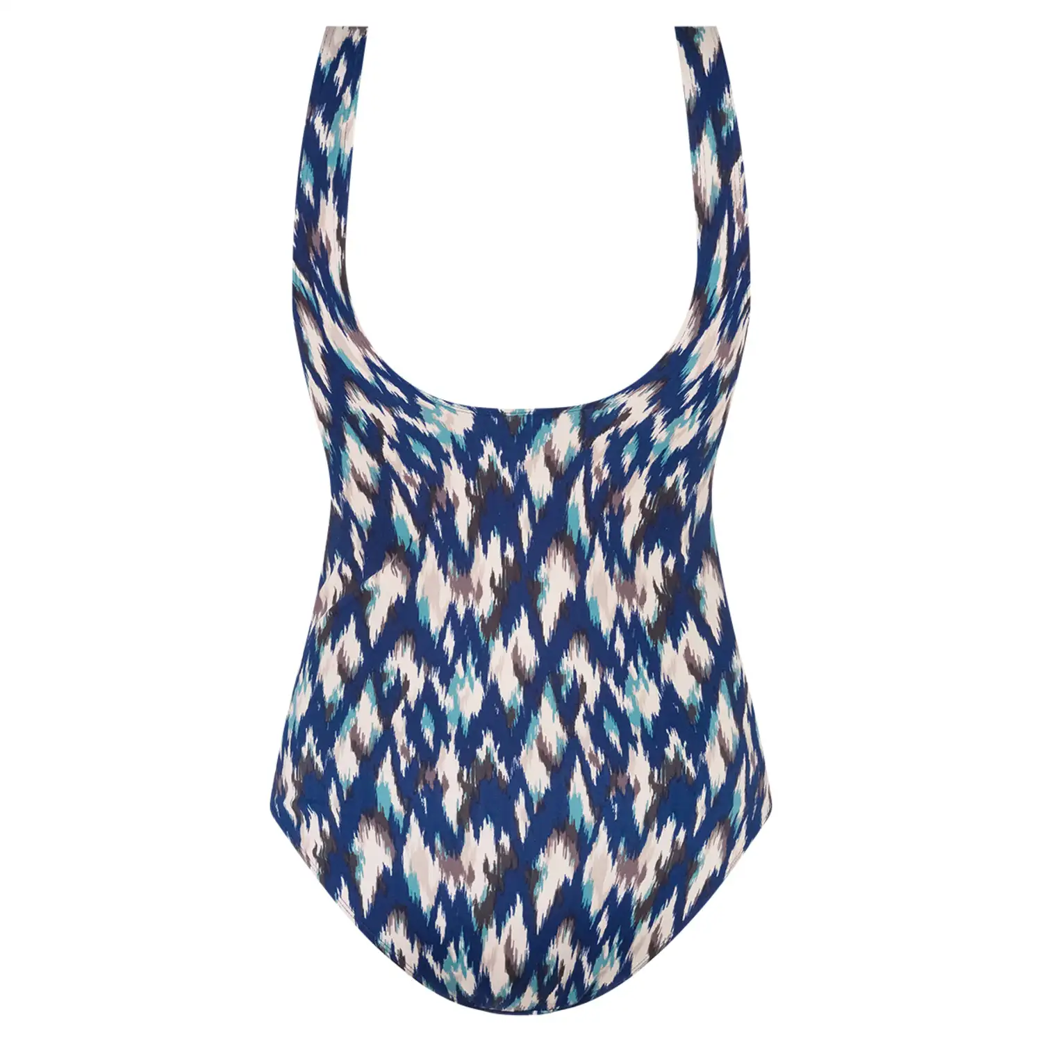 60652-5025 Ten Cate Swim Swimsuit soft cup v-neck - Afbeelding 2