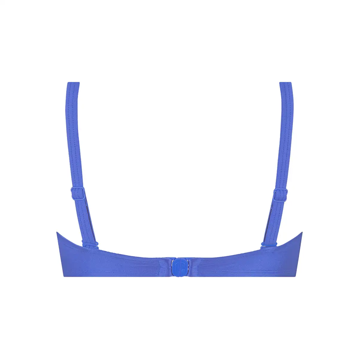 60658-1608 Ten Cate Swim Bikini top twisted padded wired ocean blue - Afbeelding 2