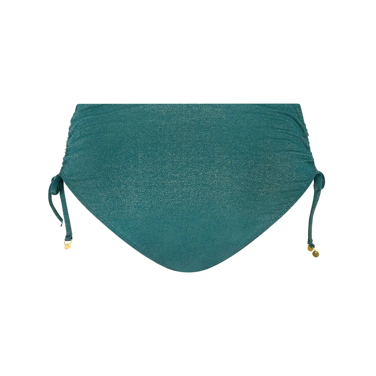 60667-1582 Ten Cate Swim Bikini bottom midi bow bottle green - Afbeelding 2