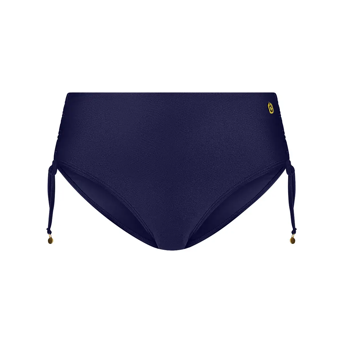 60667-1640 Ten Cate Swim Bikini bottom midi bow ink blue