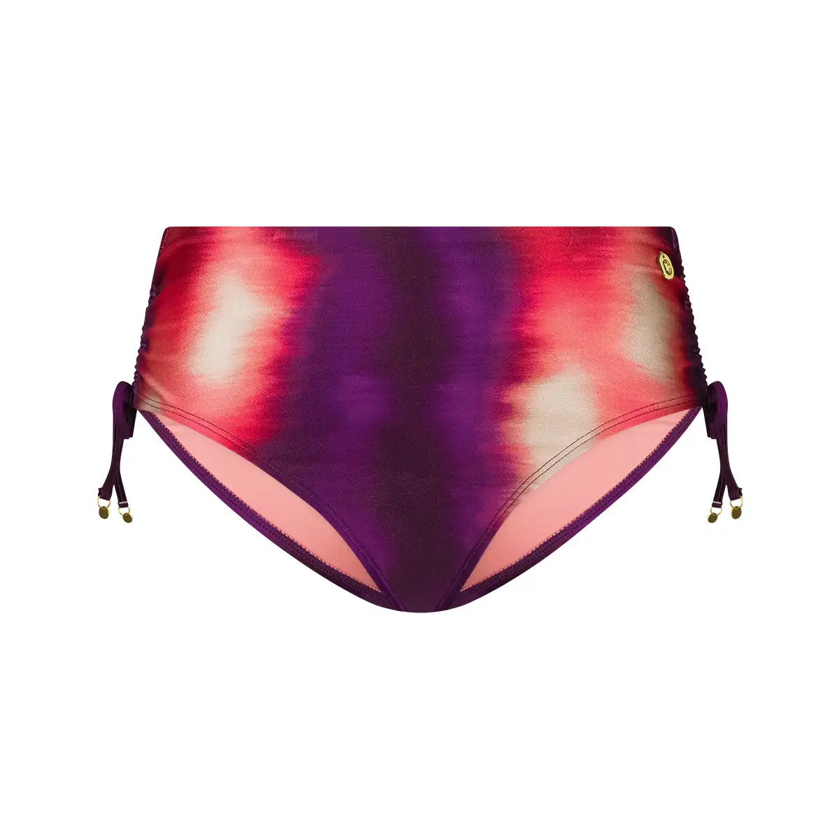60667-2201 Ten Cate Swim Bikini bottom midi bow soft ombre