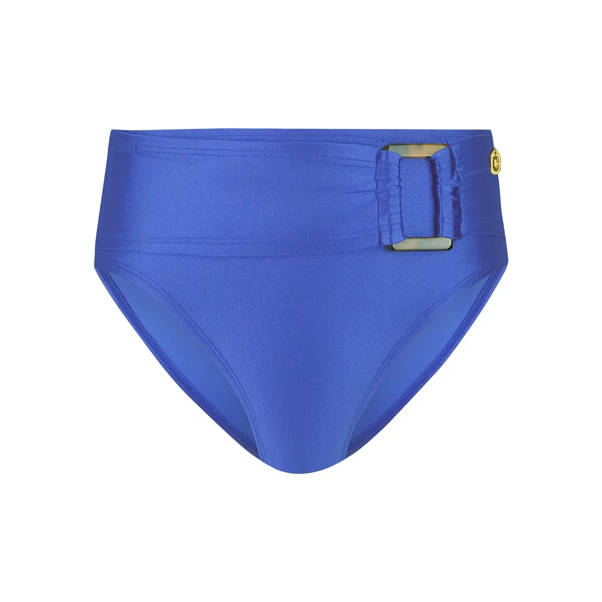 60668-1608 Ten Cate Swim Bikini bottom buckle ocean blue