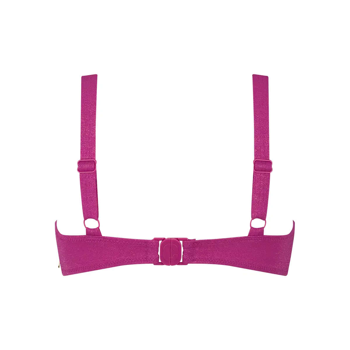 60677-6119 Ten Cate Swim Bikini top removable padding berry - Afbeelding 2
