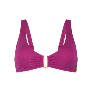 60677-6119 Ten Cate Swim Bikini top removable padding berry