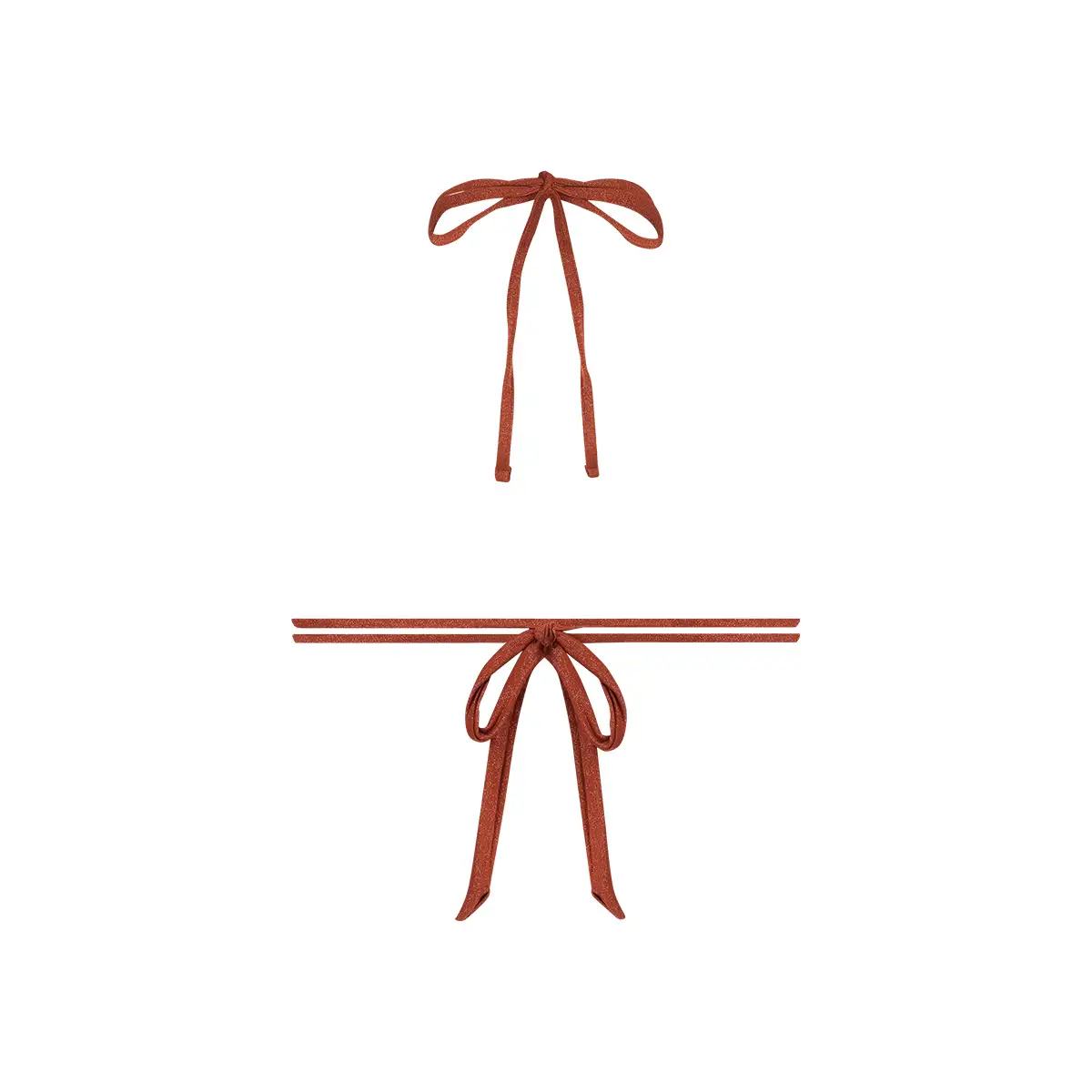 60679-6119 Ten Cate Swim Bikini top triangle rem. padding berry - Afbeelding 2