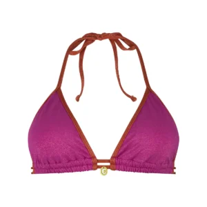 60679-6119 Ten Cate Swim Bikini top triangle rem. padding berry