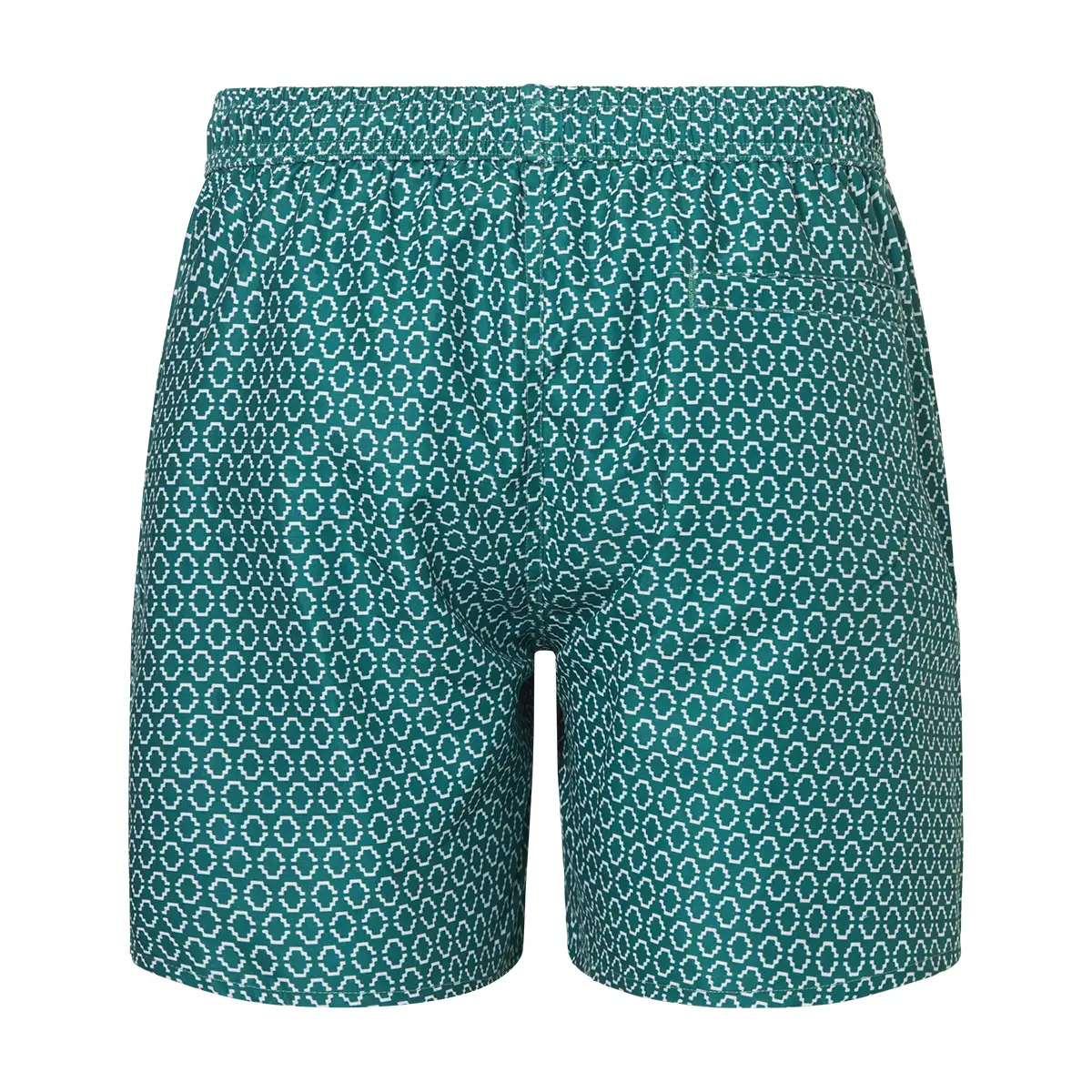 60767-6240 Ten Cate Swim Beach shorts green tiles - Afbeelding 2