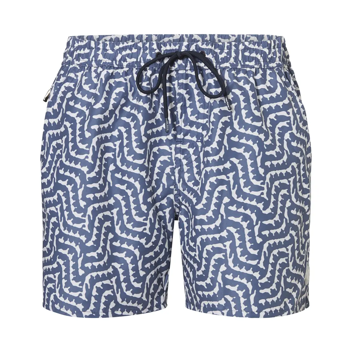 60767-6241 Ten Cate Swim Beach shorts blue ripple