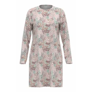 1230086-1114 Mey MEY Night sleepshirt long sleeve bridal rose