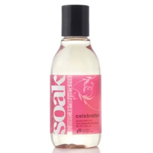 Soak celebration flesje 90 ml