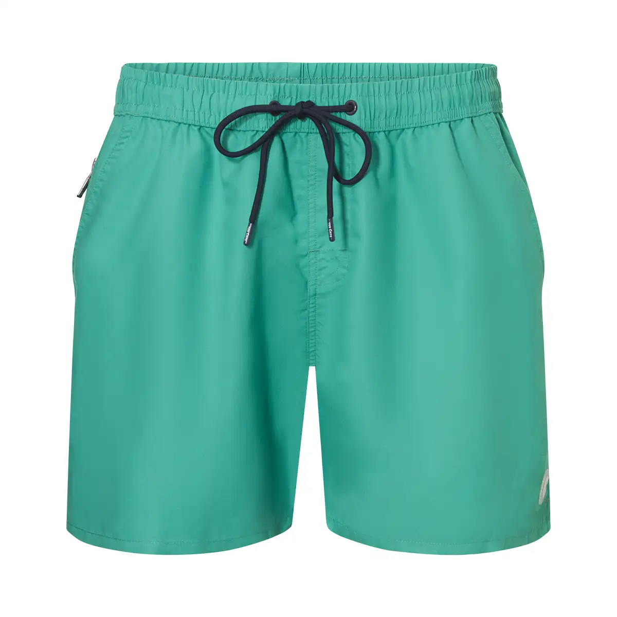 60767-6244 Ten Cate Swim Beach shorts deep mint