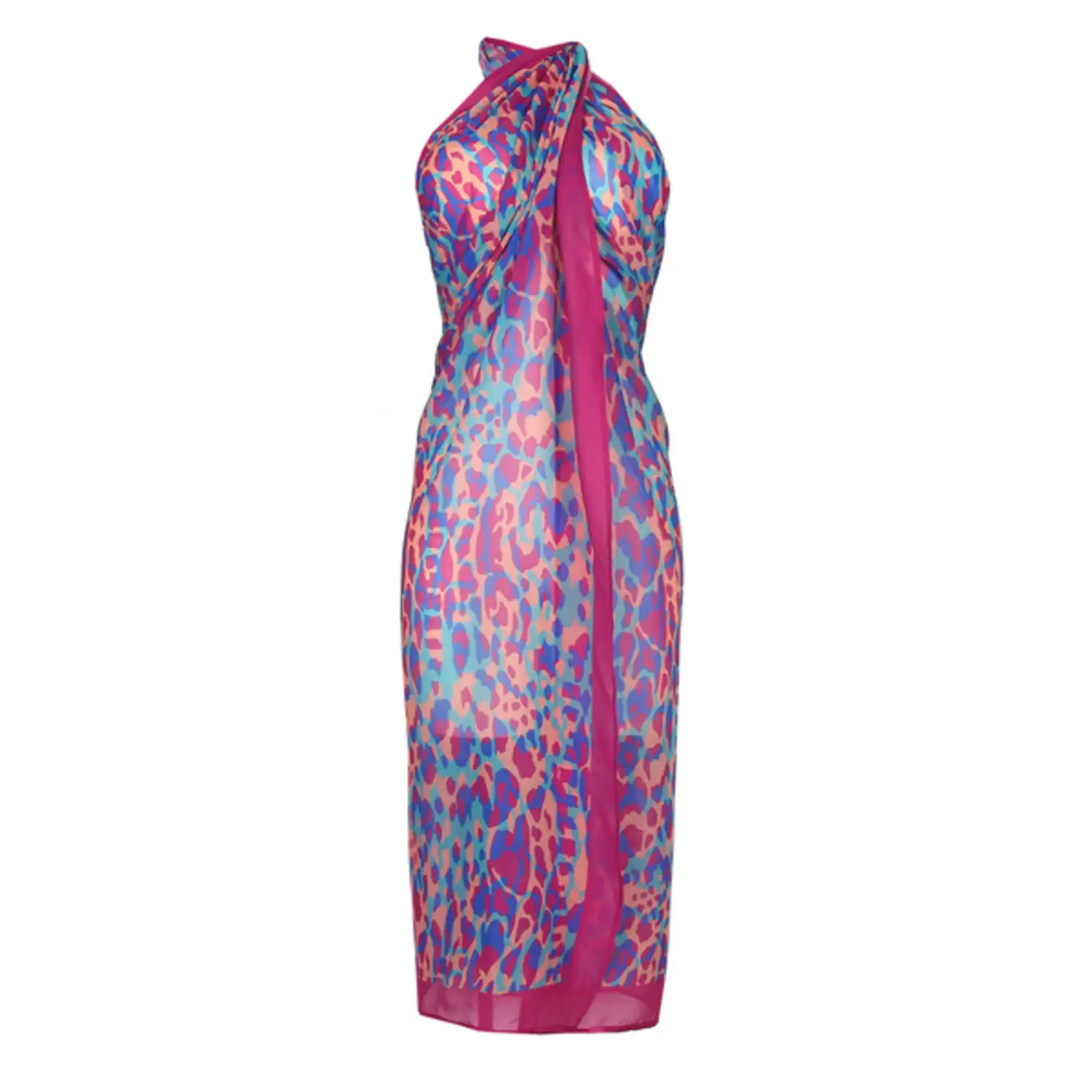Prima Donna Swim Karpen blauw Pareo